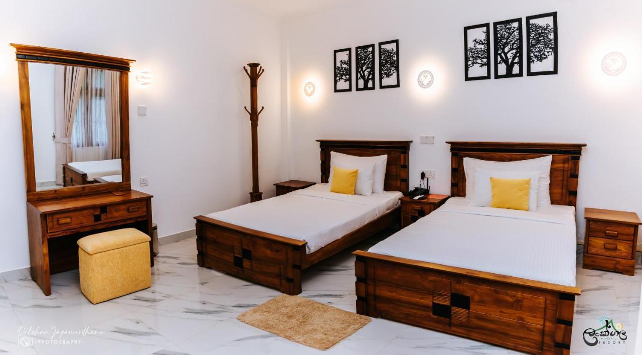 Lakegala Resort Matale Eksteriør bilde