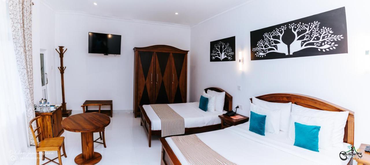 Lakegala Resort Matale Eksteriør bilde