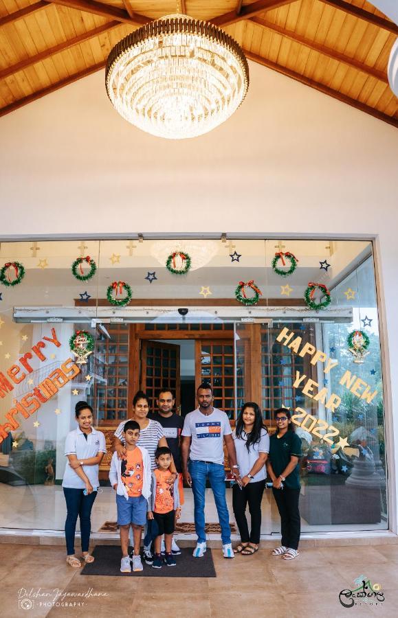 Lakegala Resort Matale Eksteriør bilde
