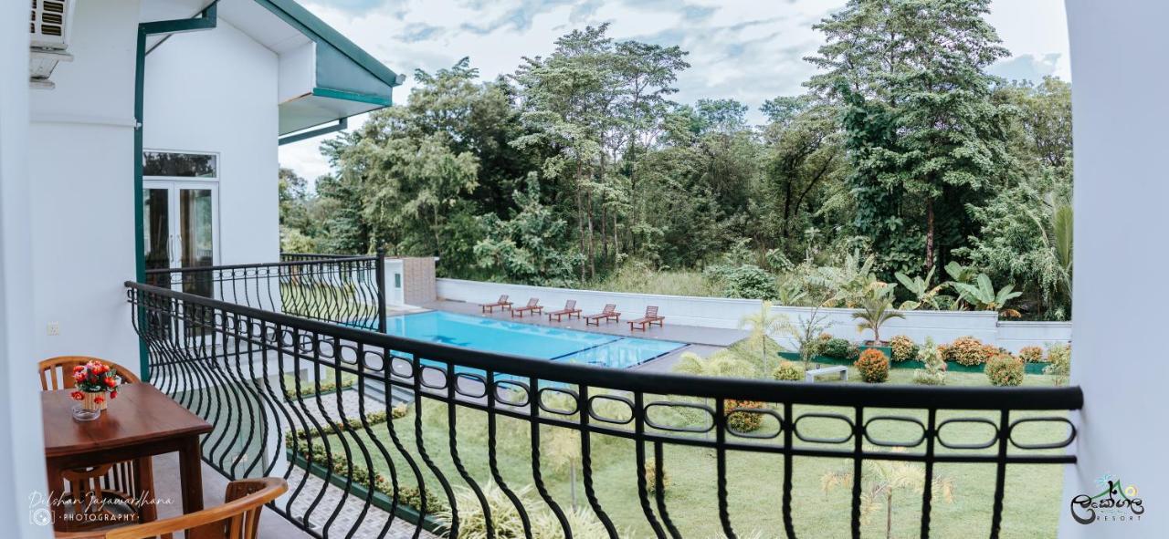 Lakegala Resort Matale Eksteriør bilde